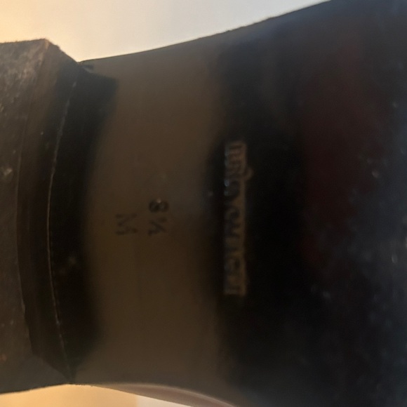 Bruno Magli Rich Brown Leather Oxfords main image 6